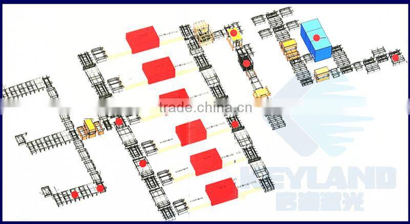 Keyland Solar Cell Tabber Machine Stringer