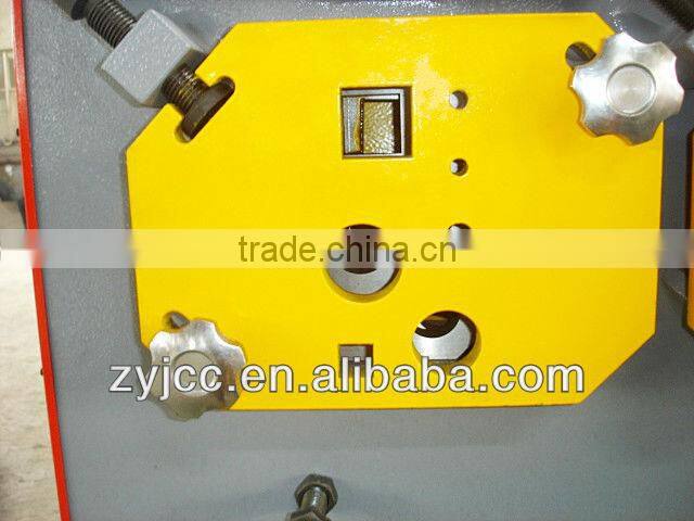 QC35Y Muliti-function angle punching machine