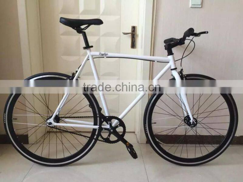 700C single speed fixed/flip flop fixed bike/fixed gear import from China