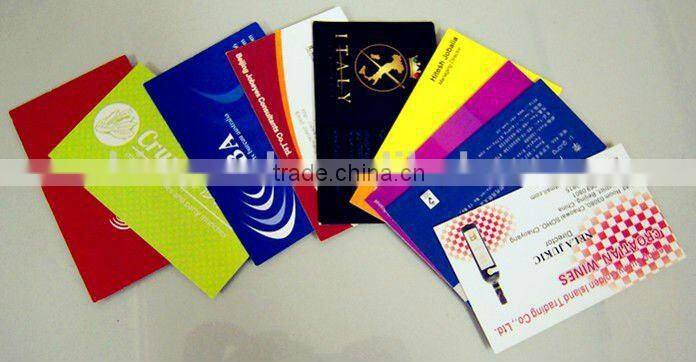 300gsm paper business card