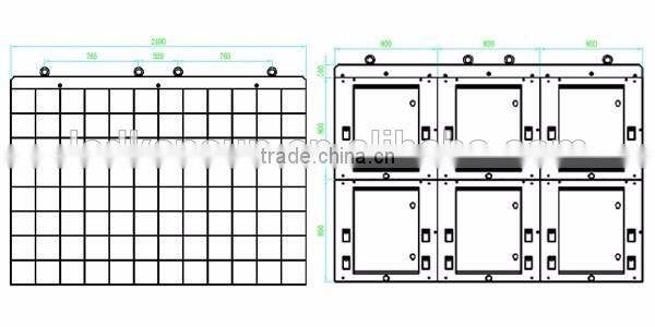 P5mm full color rental led display P5 SMD video rental led display/P5 Outdoor LED Display Billboard