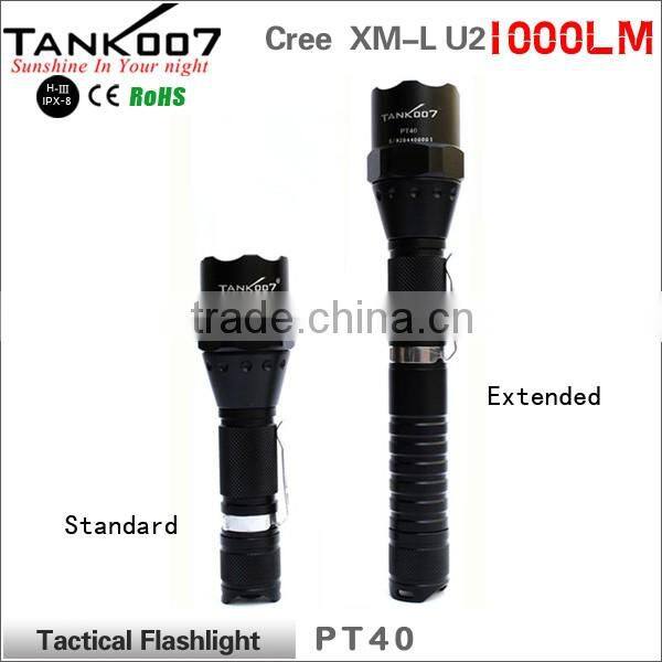 Army Torch Light 1000 Lumens Tactical Flashlight Special Flashlights Tactical PT40
