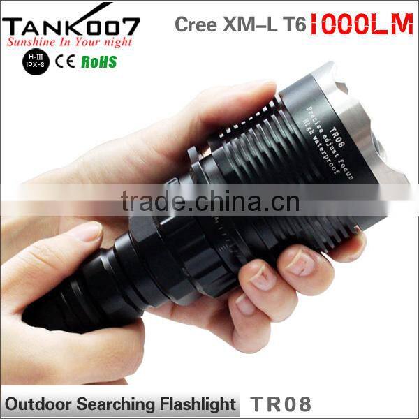 Factory supply wholesale High lumen night hunting torch light TR08 L2