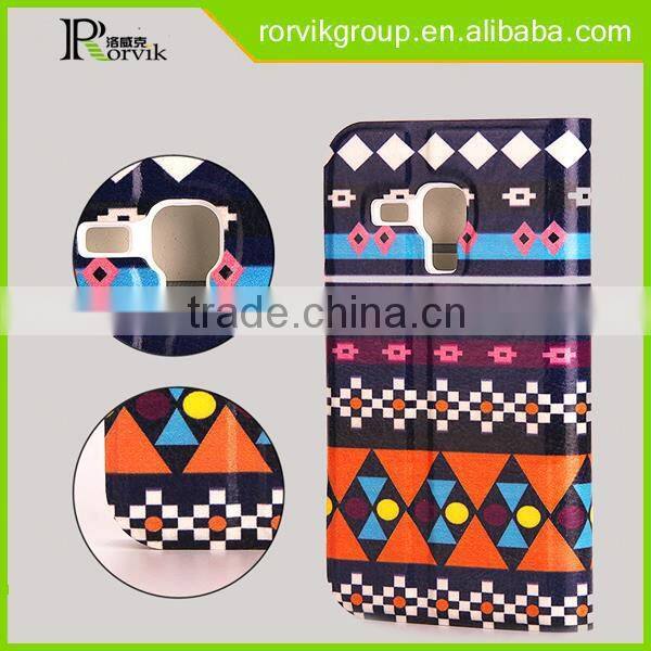 black hybrid hard case card holder wallet with great price for Samsung Galaxy S7560