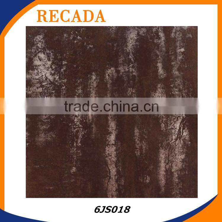 Glazed Mental Rustic Ceramic Floor Tiles 60x60
