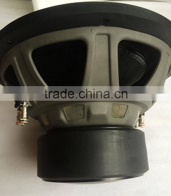 double magnets subwoofer 12 inch car subwoofer