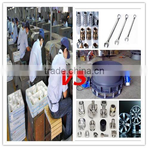 Vibration Polisher for Metal Parts Polishing