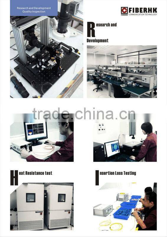 SC/PC SX Fiber Optic Adapter with Side Shutter in China