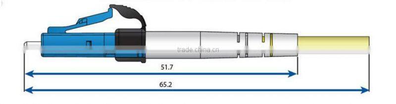 LC APC DX Fiber Optic Connector in China Shenzhen