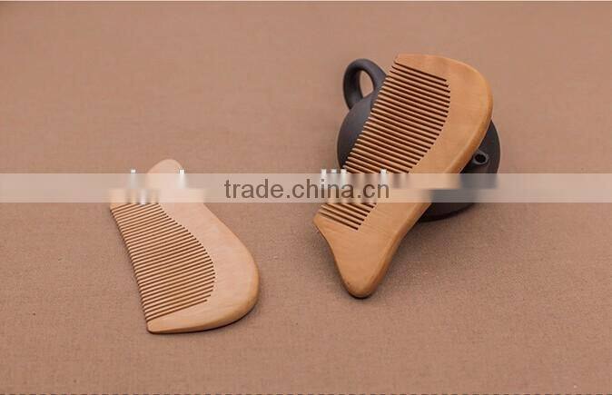 Nice wooden hotel hair combs/ hotel amenities