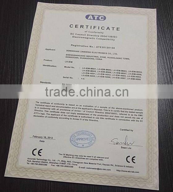 Favorite glowing headphones for 2013 promotion gift