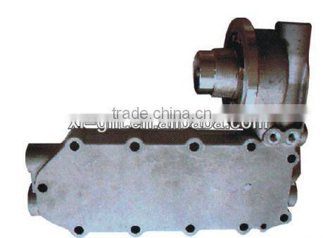 6D114 excavator Oil Cooler Cover