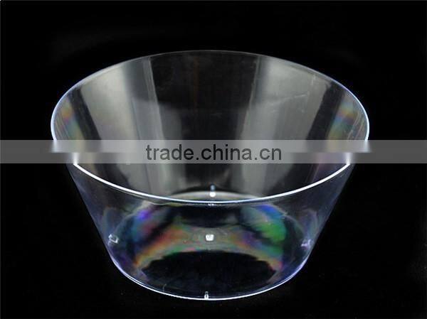 6" disposable plastic catering bowl
