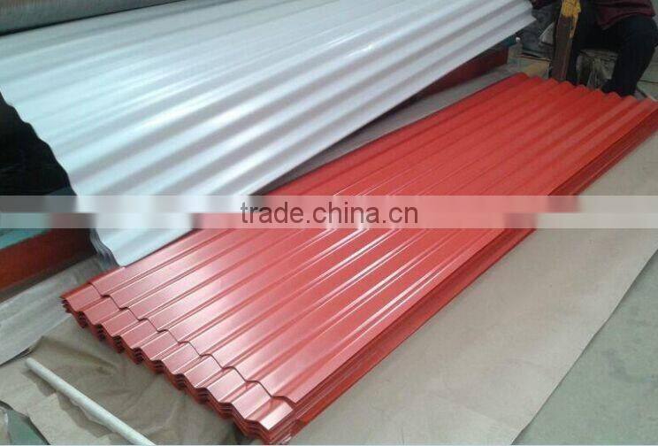 zinc coated steel coil with color roof sheet