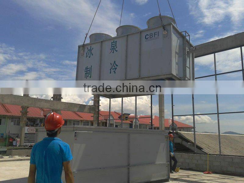 100tons Ice making plant for fishery