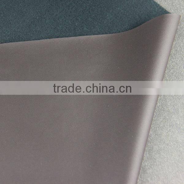 synthetic leather garment leather raw leather price China manufacturing wholesale fabric