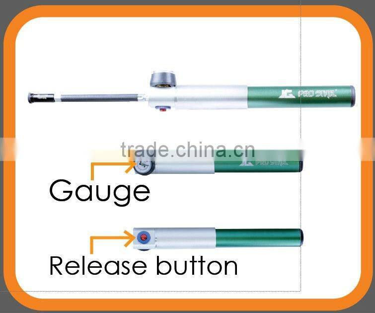 Bike Pump for Air Fork, Shock pump Bike Air fork pump