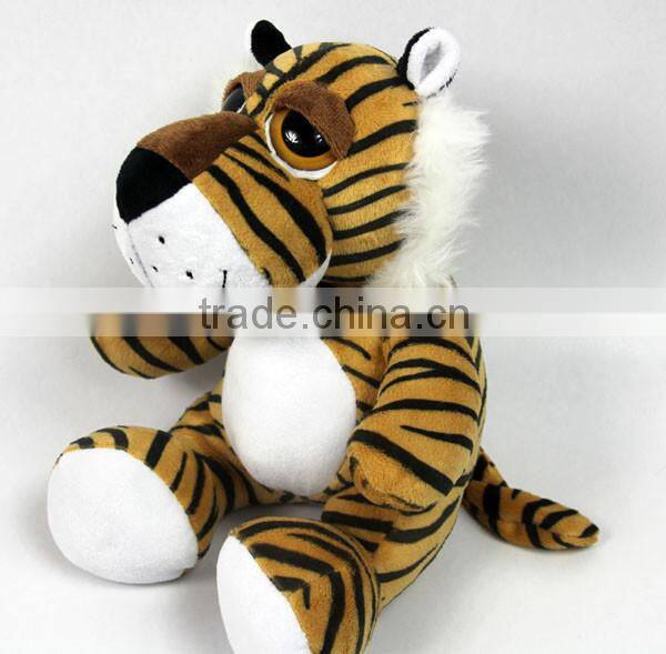 Luckiplus Hot Sale First Class Big Eyes Tiger Animal Series Safe Technology Toy For Kids