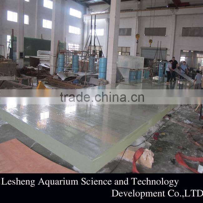 cast acrylic sheet for oceanarium projects