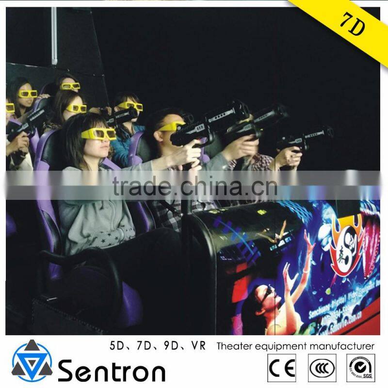 Sentron mini cinema 7d for sale, 7d 6 seat cinema with factory low price