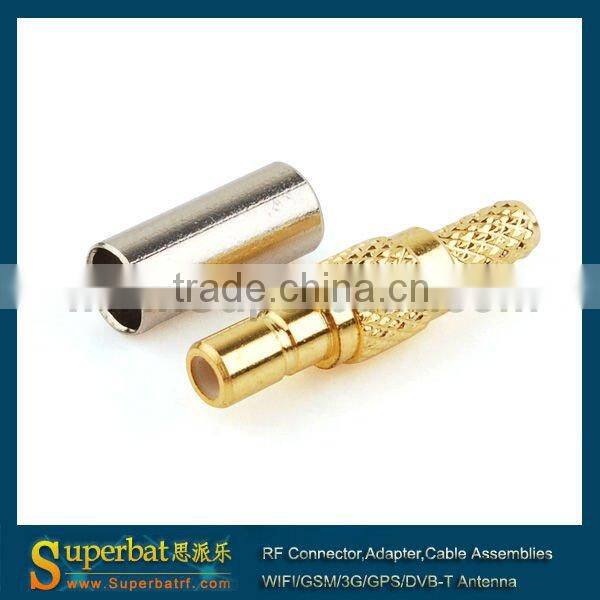 SSMB Crimp Jack connector for LMR100 smb male and female connector