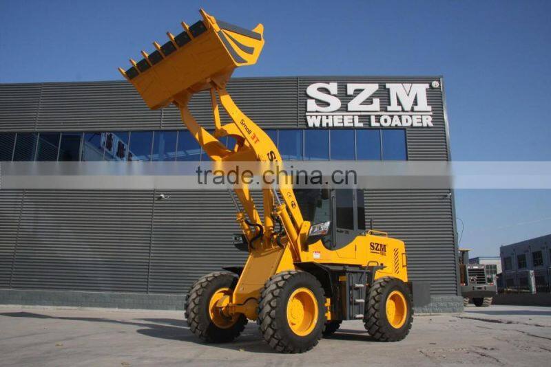 Construction equipment wheel loader SZM 930L with acessories