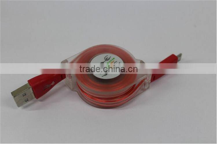 Colorful Retractable Cable For All Mobile Phones