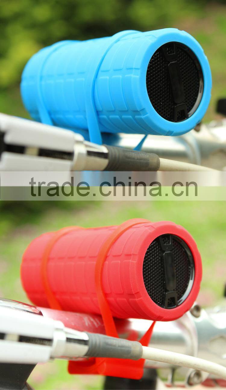 Wireless Bluetooth Stereo Speaker, Portable Waterproof bluetooth speaker, Shockproof Outdoor speaker