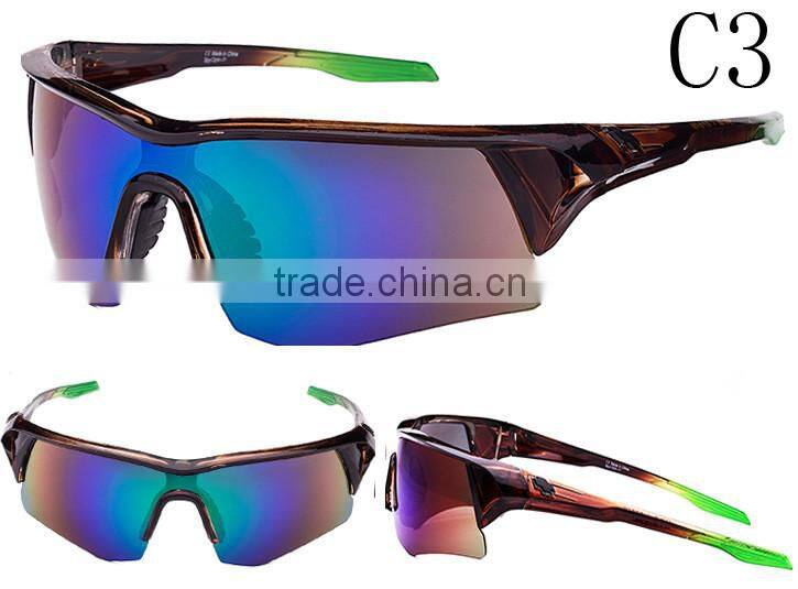 hot sale sports sun glasses Dazzle colour mercury lens eyeglasses