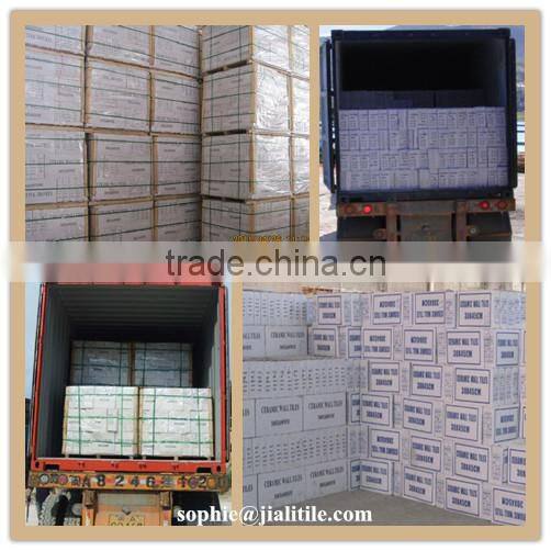 Hot sale white floor tile qatar showroom