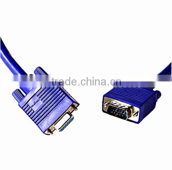 3m VGA cable Shielded VGA / SVGA Cable Manufacturer&Supplier&Exporter