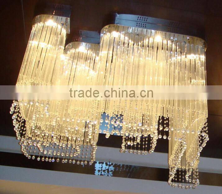 customized hotel modern pendant light,hotel large pendant lamp