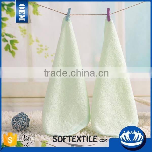 customized high quality disposable bamboo towel wholesale