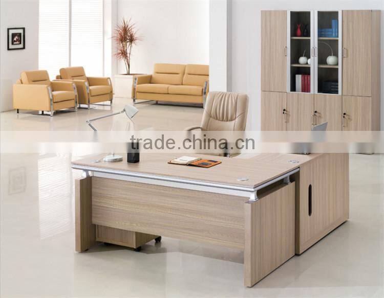 Wood Computer Table executive desk/Computer Office Desk/CEO office table