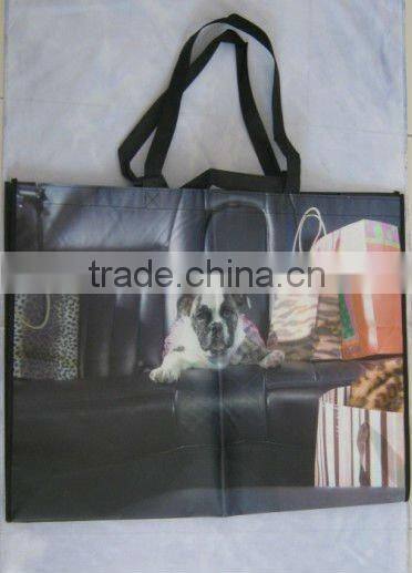 Black Non-woven bag