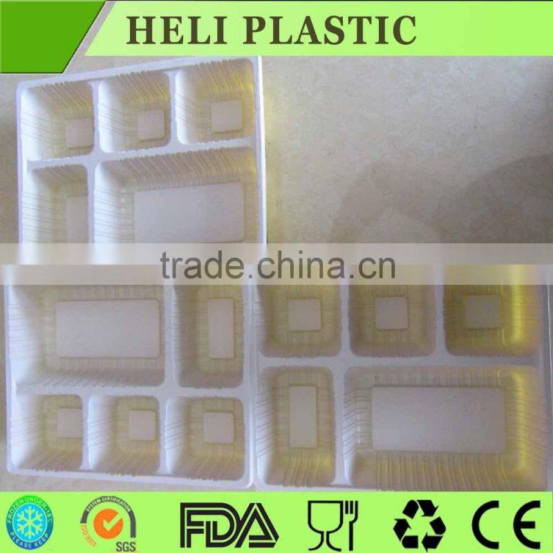 Disposable microwave pp food container plastic food container