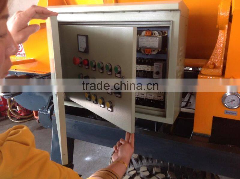 High capacity good manufacture portable concrete mixer and pump