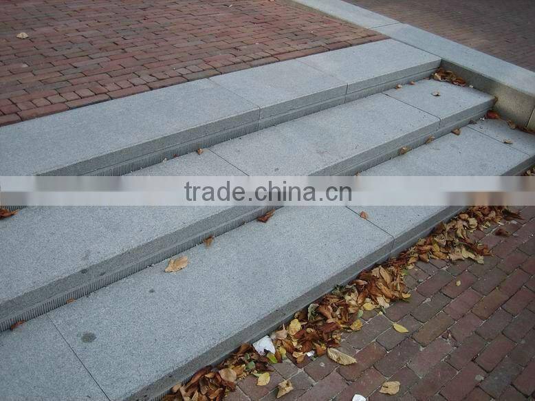 stair treads and granite risers