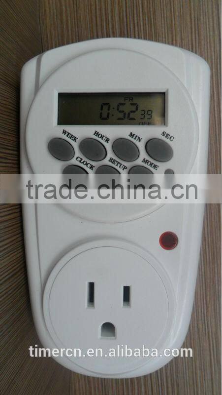 USA weekly program digital timer