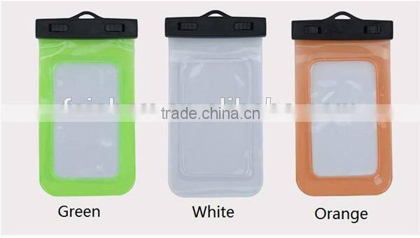 Modern hot sale cell phone floating waterproof bag