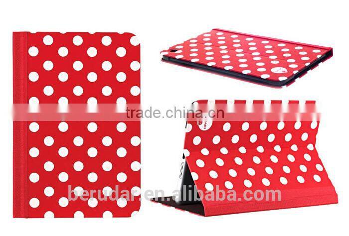 Hot selling leather case for ipad mini ,for ipad mini case