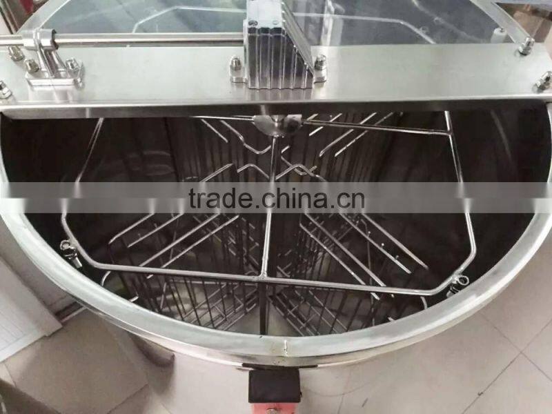 Trade Assurance! High Quality stainless steel manual type Honey Extractor with 2 frames,3 frames, 4 frames