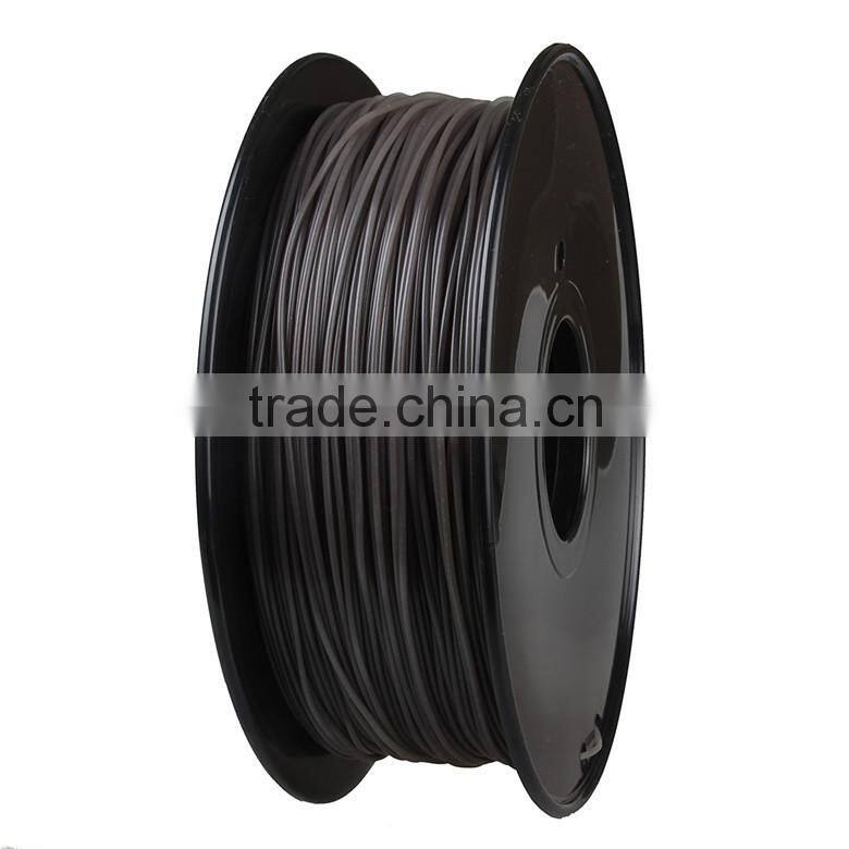 3D printer metal Material Filament ABS color changed by temperature From Gray to White