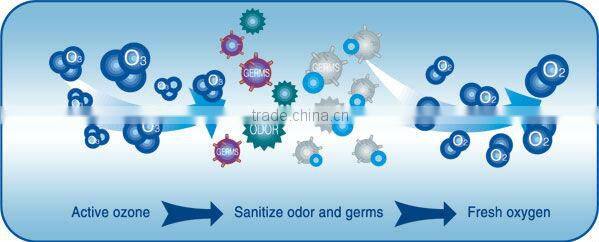 Factory Wholesale Mini ozone sterilizer generator parts