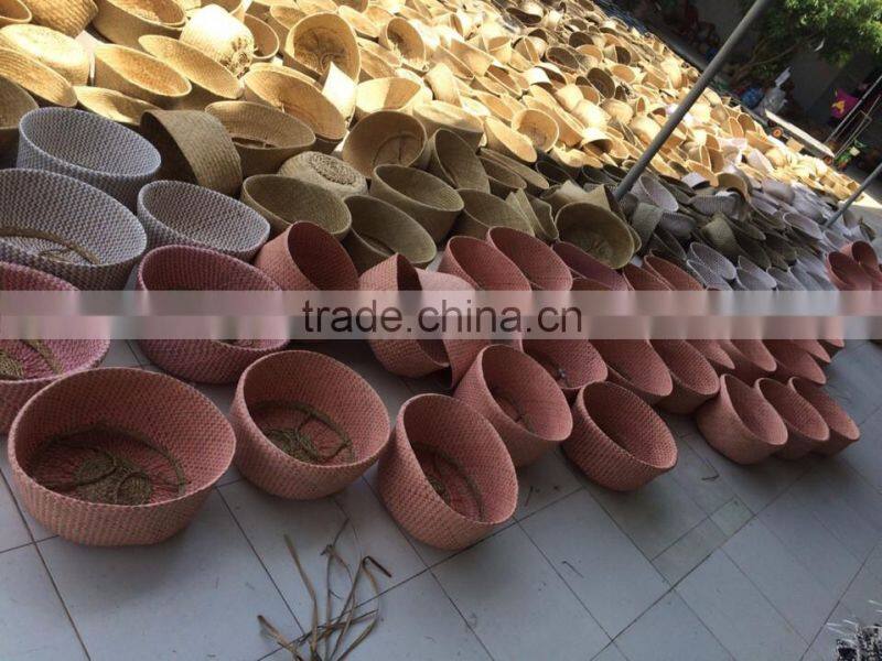 New style 2016-foldbale beach straw bag