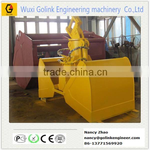 widely used hydraulic grabs for excavator in stock