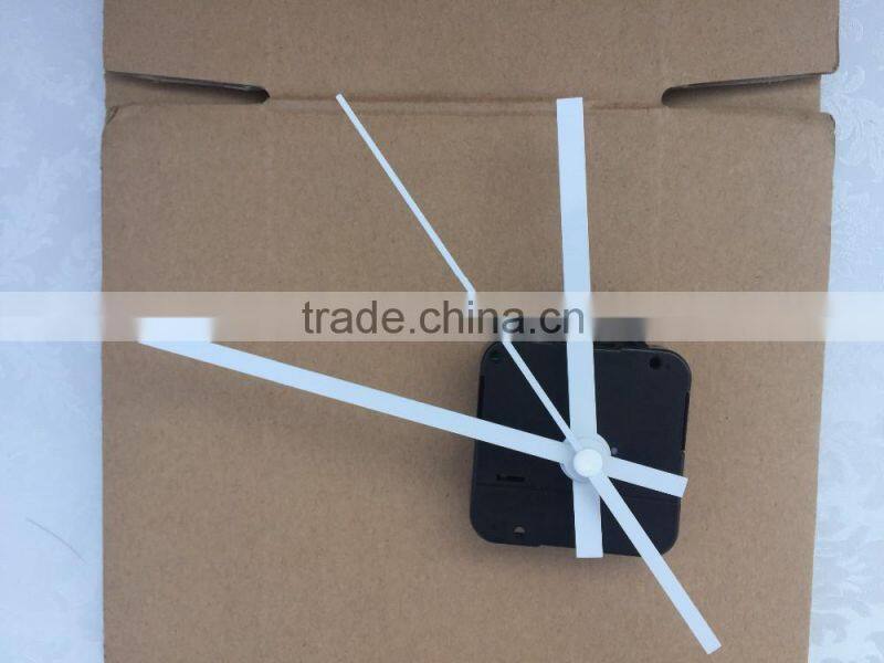 Simple DIY Quartz Clock Movement Mechanism Replace Parts Repair Tool Hand Work