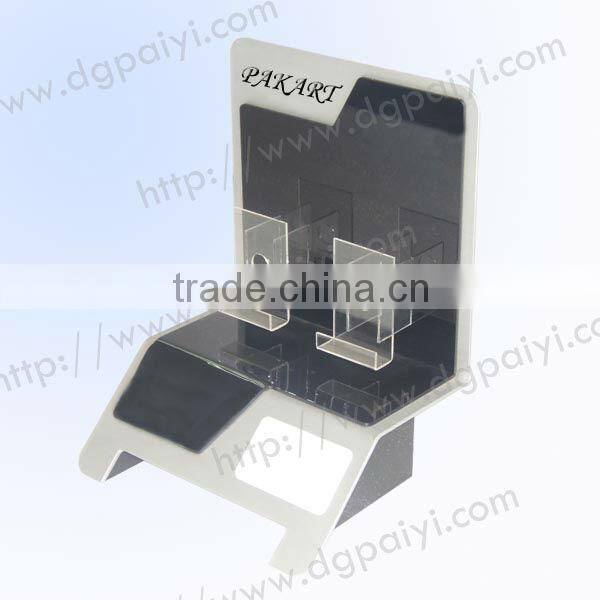 metal cosmetic display stand