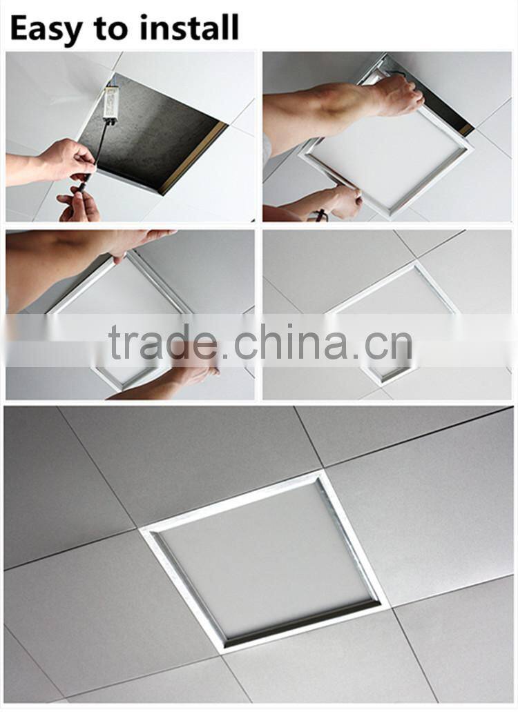 OEM picturers Waterproof 30x30 30x60 60x60 30x120 aluminum alloy cct led panel light