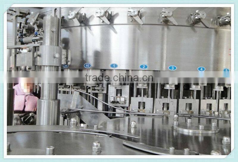 Carbonated Drinks Bottling Machine